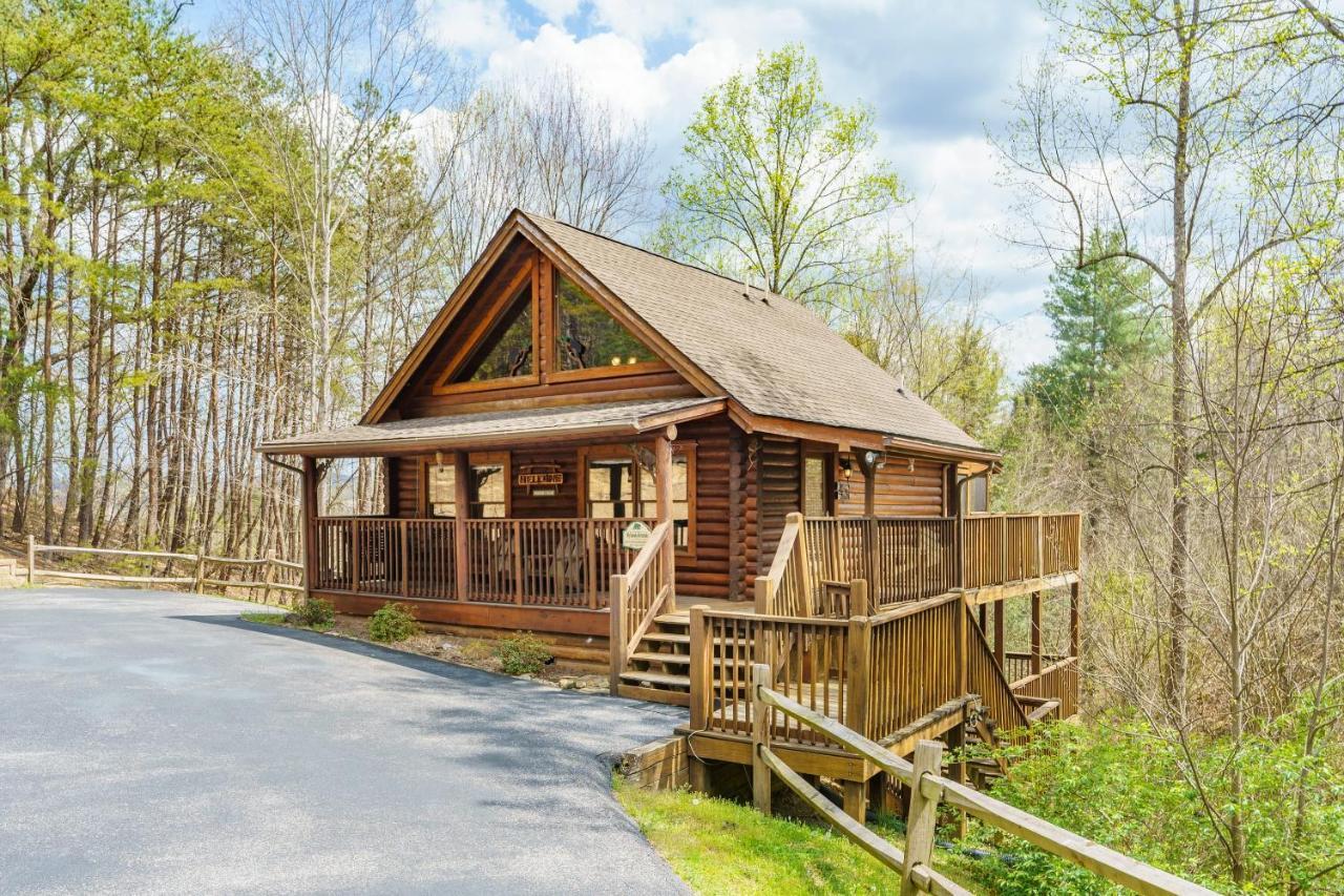 Big Bear Woods Villa Pigeon Forge Eksteriør bilde