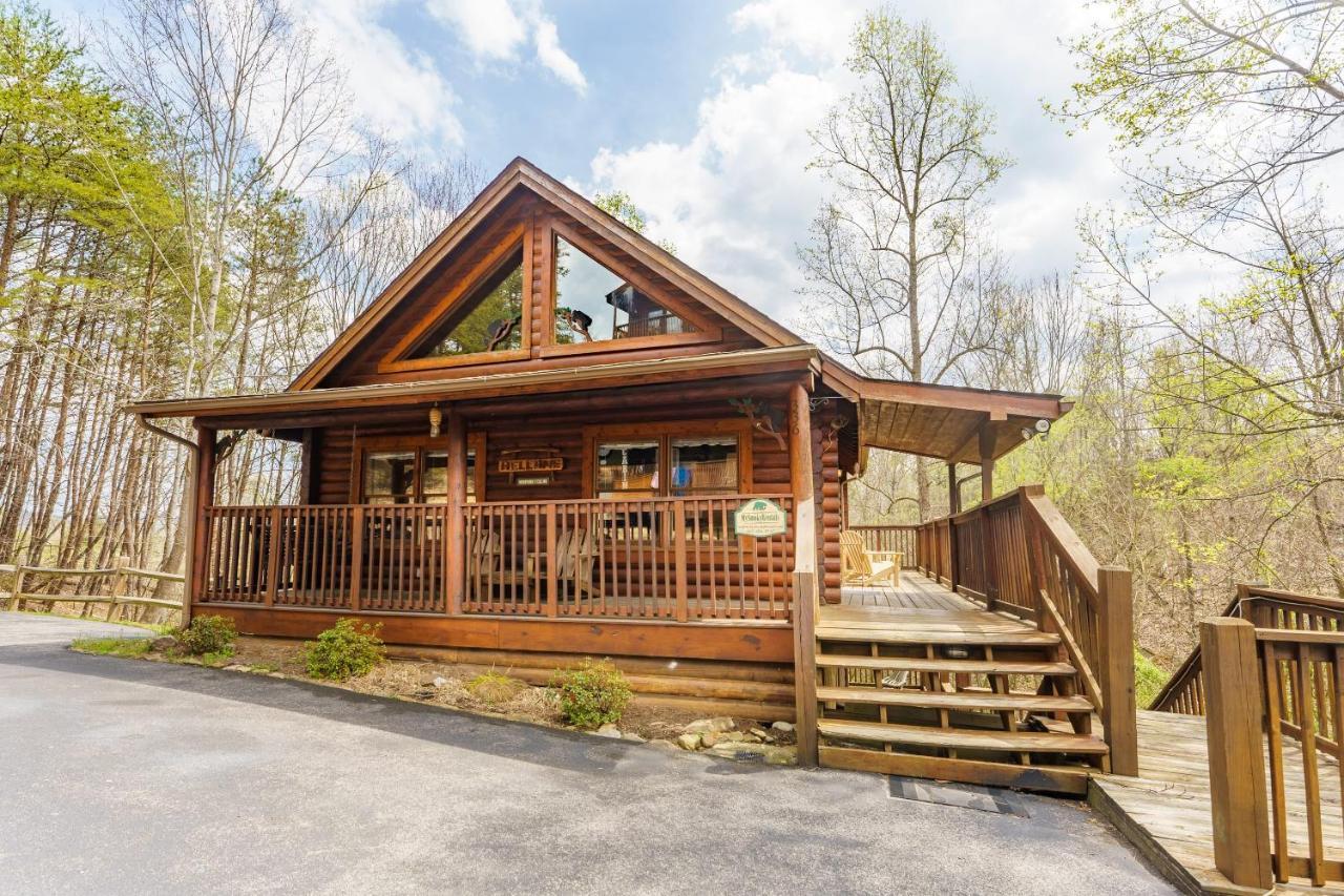 Big Bear Woods Villa Pigeon Forge Eksteriør bilde