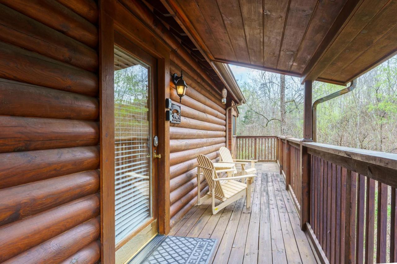 Big Bear Woods Villa Pigeon Forge Eksteriør bilde