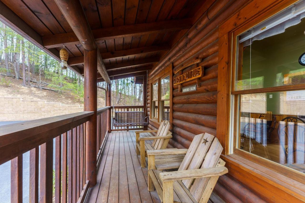 Big Bear Woods Villa Pigeon Forge Eksteriør bilde