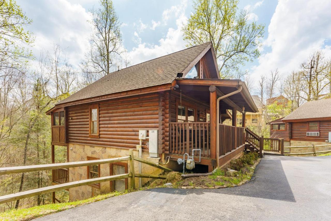 Big Bear Woods Villa Pigeon Forge Eksteriør bilde